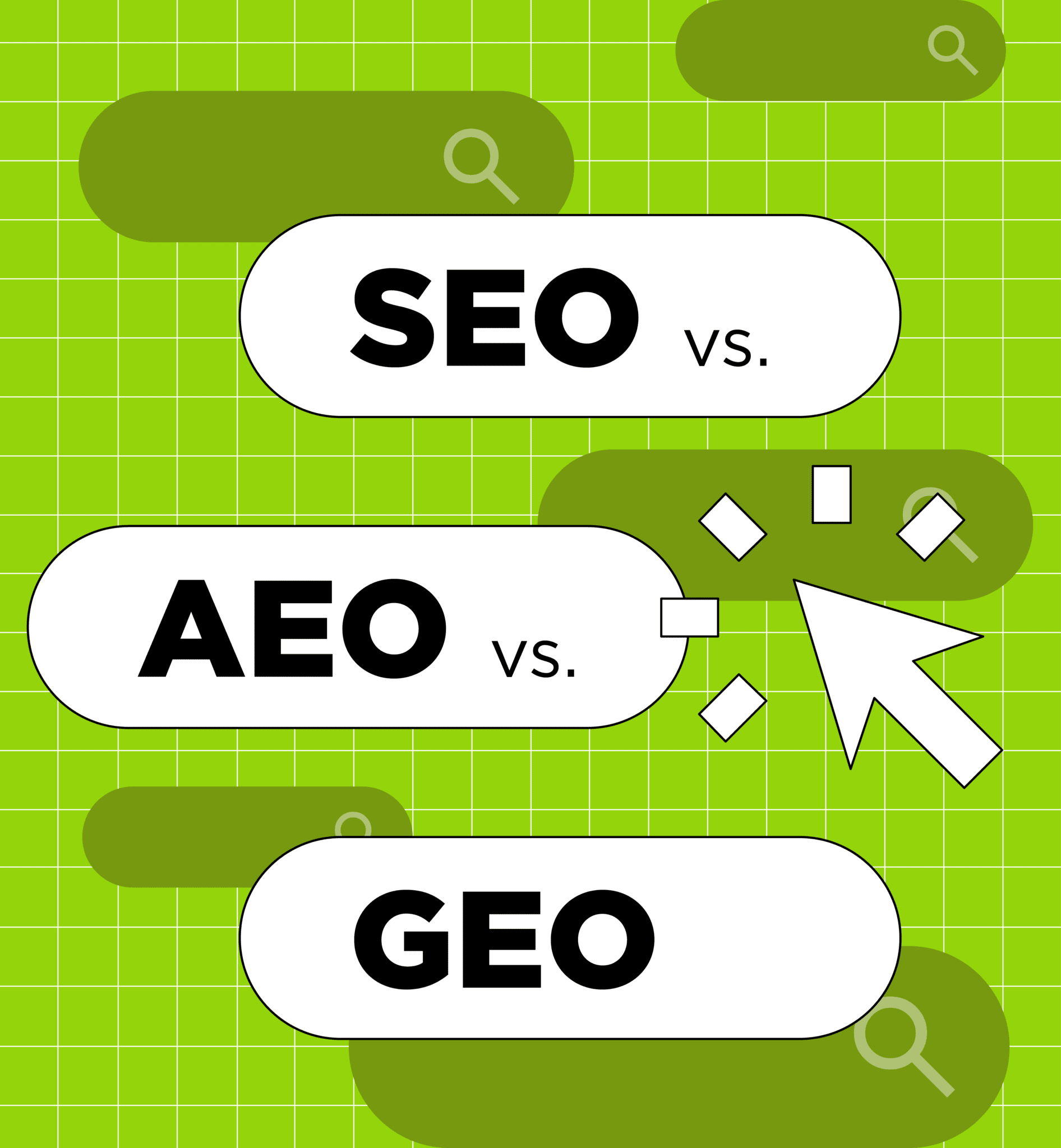 全渠道搜索优化（SEO/AEO/GEO）
